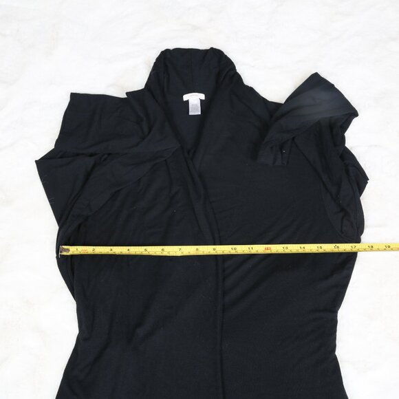 EBERJAY Lady Godiva Robe with Lace Hem - Picture 8 of 13